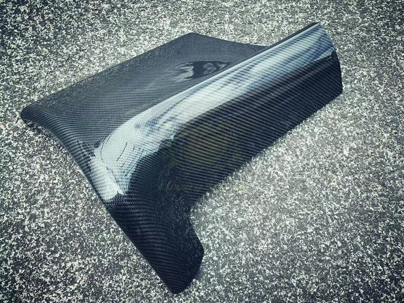 Luxury Sports Luxury Sports N1 Style Carbon Side Skirts Addon For Nissan Skyline R32 GTR SR