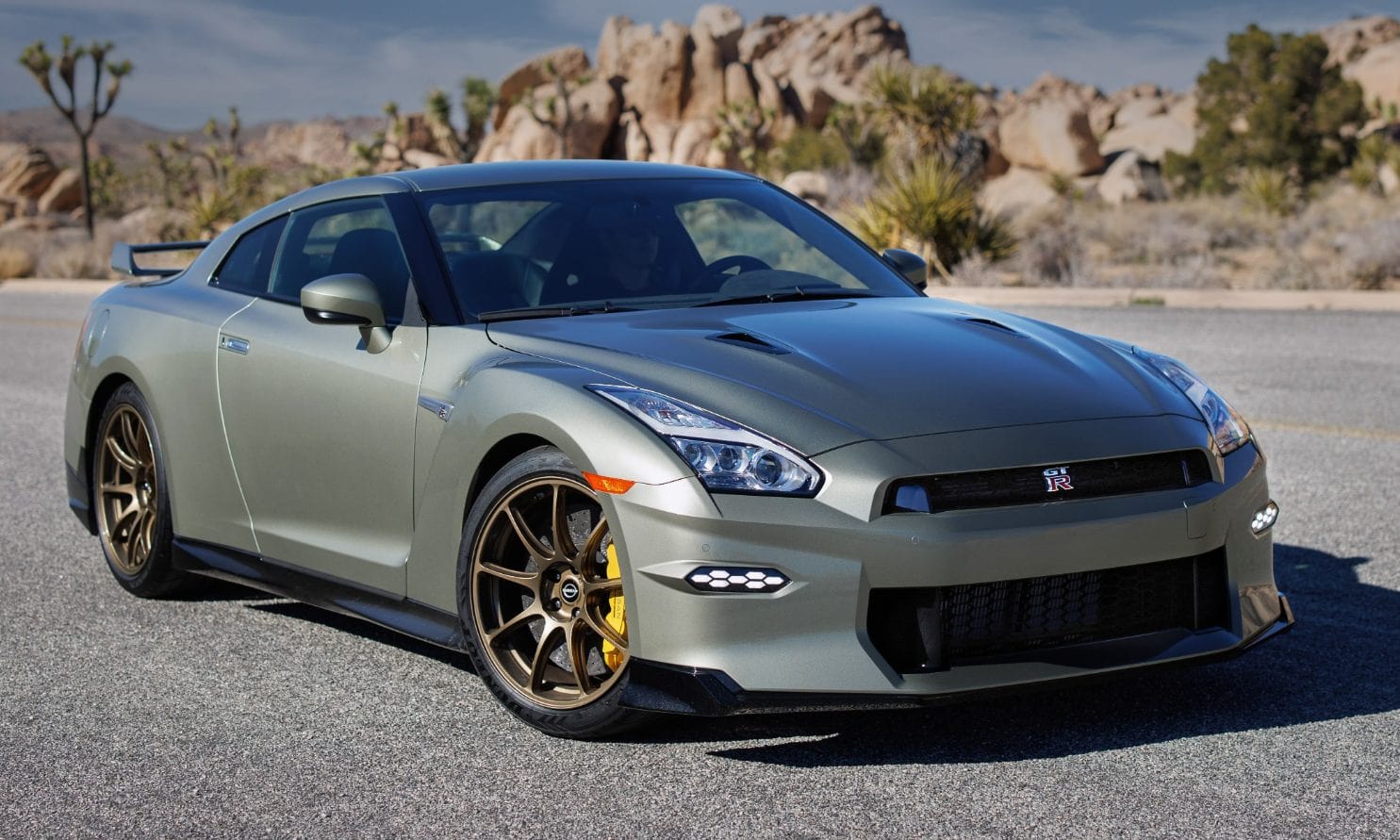 Luxury Sports Luxury Sports New 2024 Style Front Bumper Conversion Nissan Skyline R35 GTR -PP SR