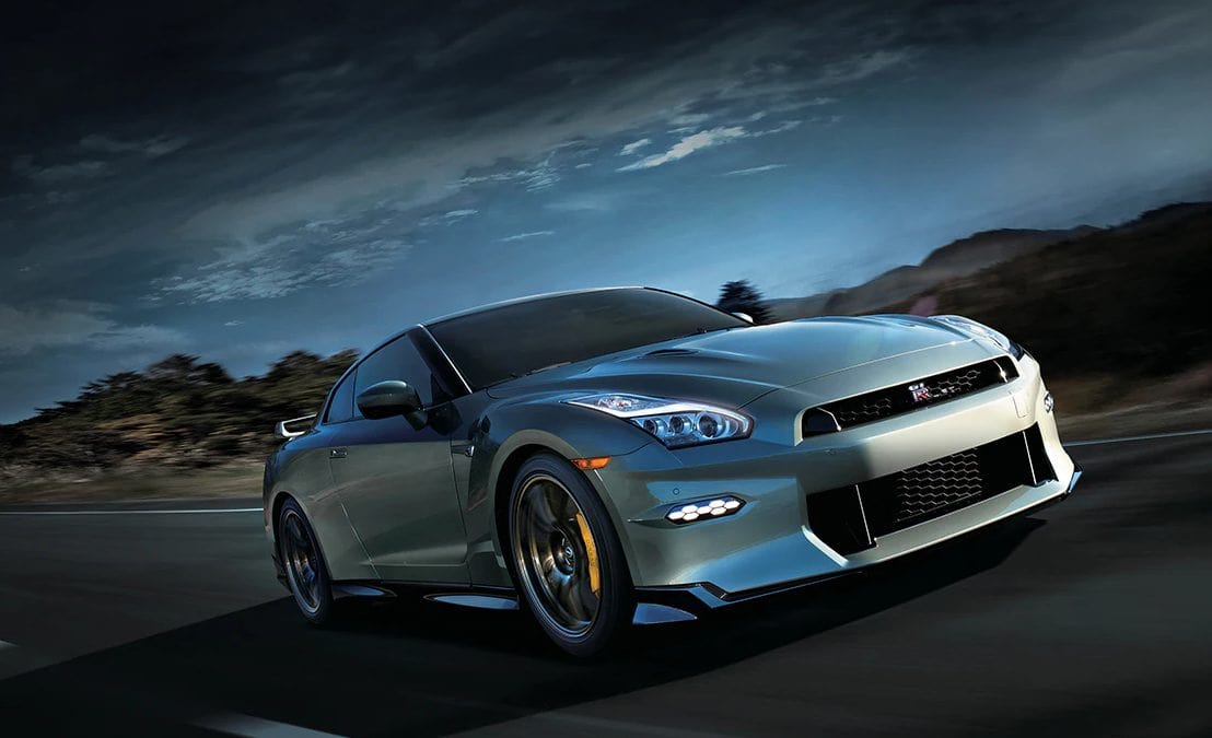 Luxury Sports Luxury Sports New 2024 Style Front Bumper Conversion Nissan Skyline R35 GTR -PP SR