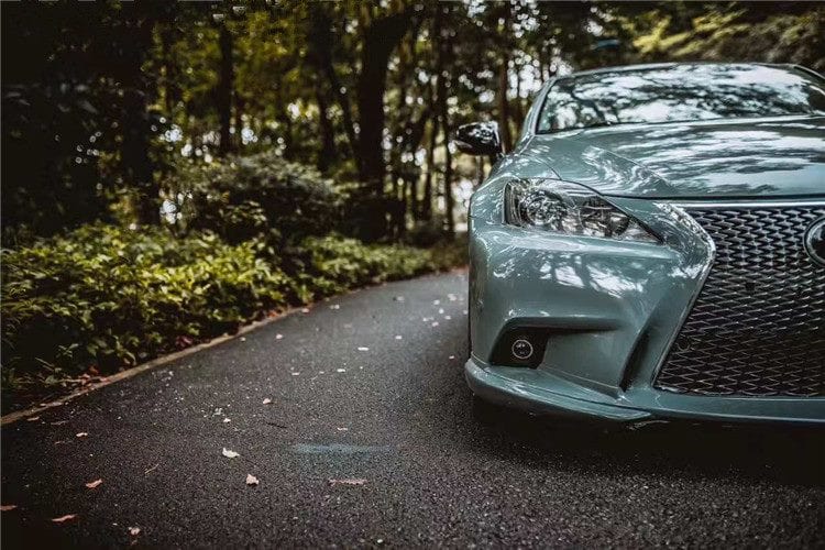 Luxury Sports Luxury Sports New Shape Conversion Front Bumper For Lexus Is350 -PP SR