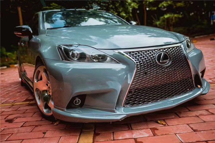 Luxury Sports Luxury Sports New Shape Conversion Front Bumper For Lexus Is350 -PP SR