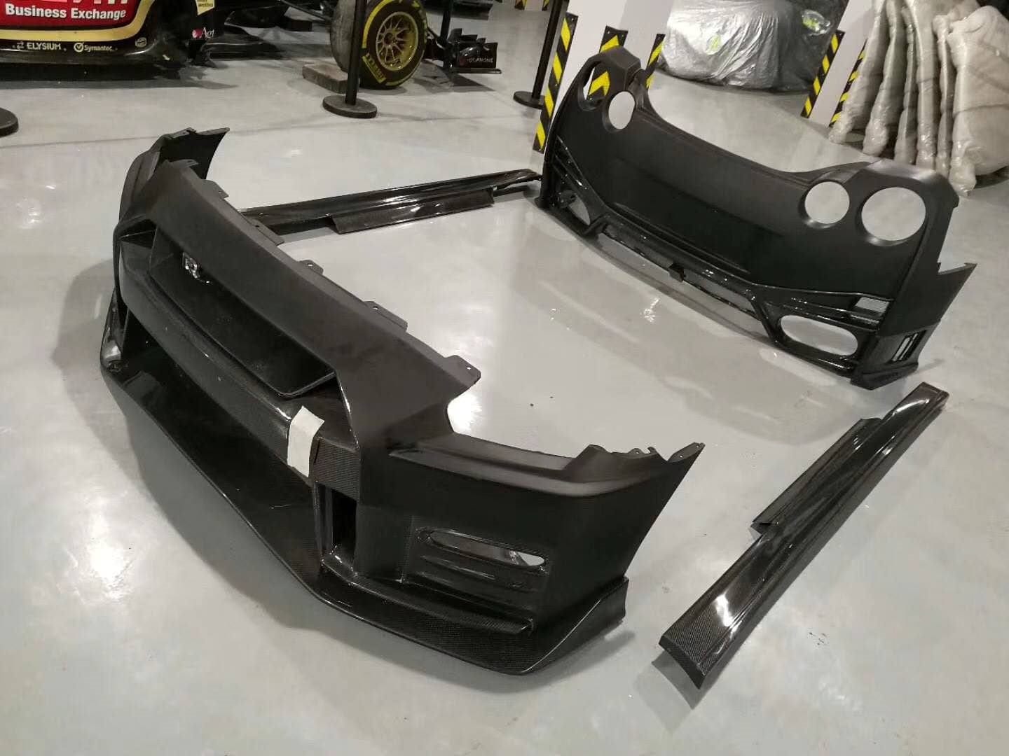 Luxury Sports Luxury Sports Nimso Style Bodykit For Nissan Skyline R35 GTR -PP SR