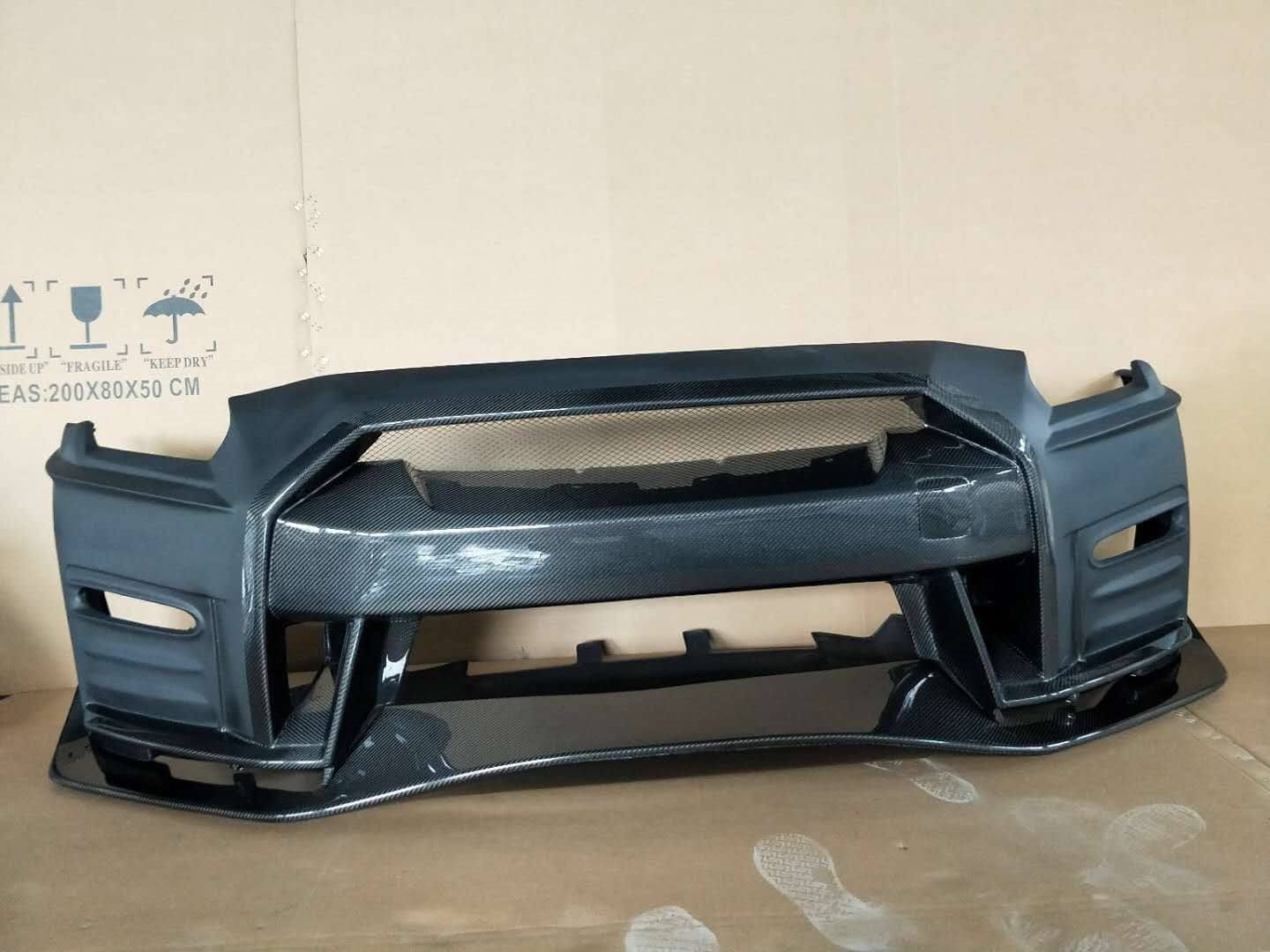 Luxury Sports Luxury Sports Nimso Style Bodykit For Nissan Skyline R35 GTR -PP SR