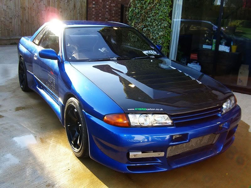 Luxury Sports Luxury Sports Nismo Style Carbon Bonnet For Nissan Skyline R32 SR