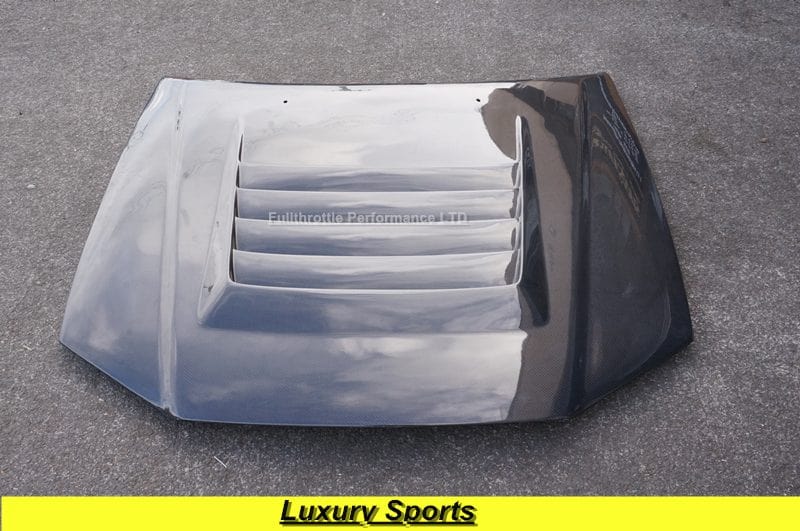 Luxury Sports Luxury Sports Nismo Style Carbon Bonnet For Nissan Skyline R34 GTR SR