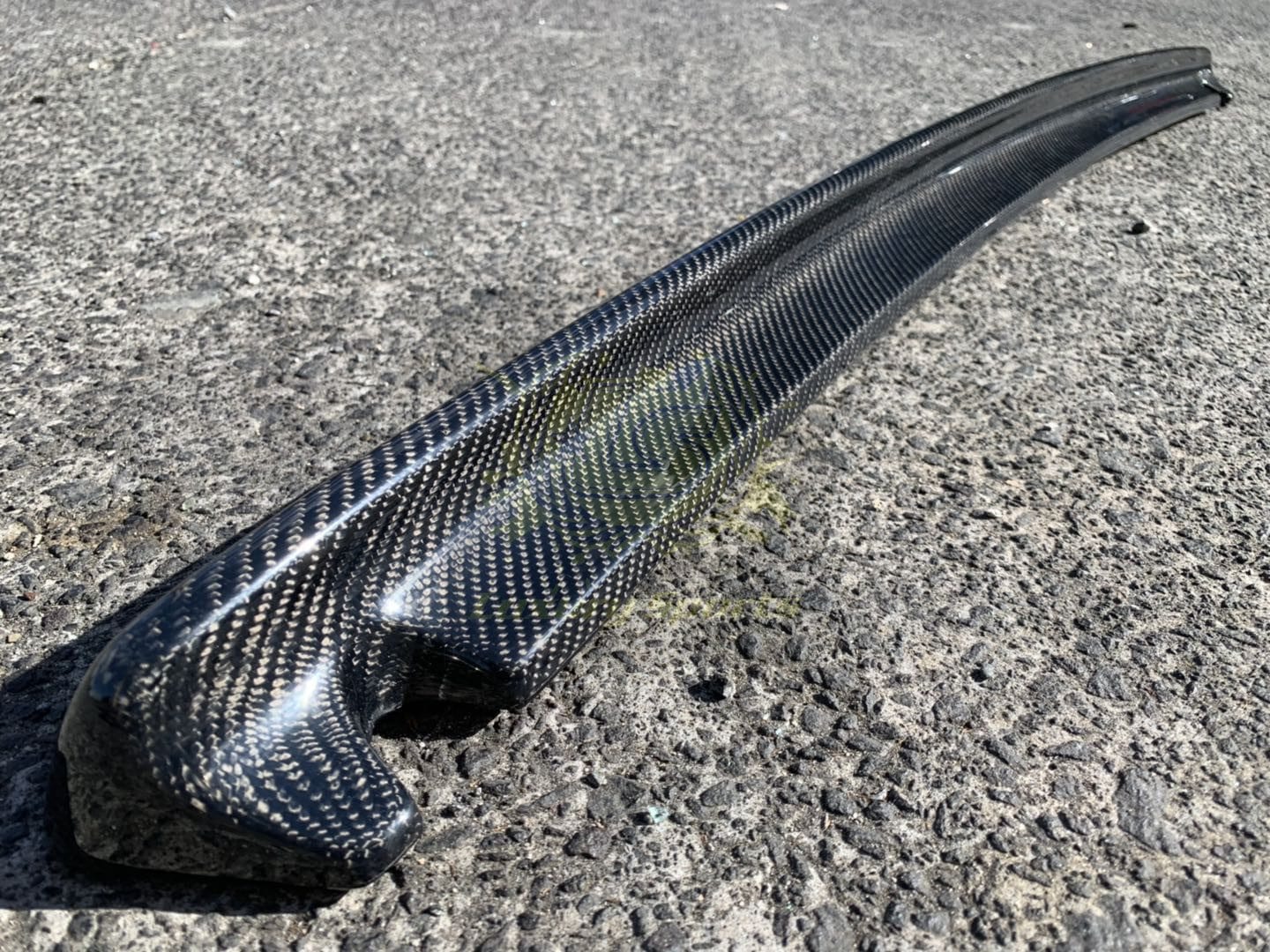 Luxury Sports Luxury Sports Nismo Style Carbon Boot Spoiler For Nissan Skyline R32 2DR SR