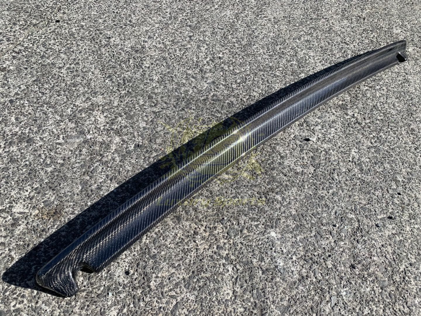 Luxury Sports Luxury Sports Nismo Style Carbon Boot Spoiler For Nissan Skyline R32 2DR SR