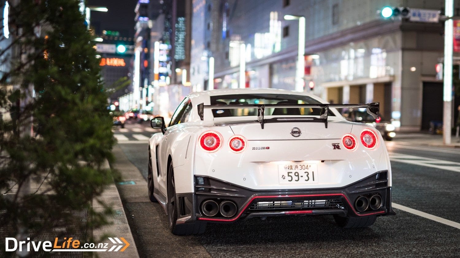 Luxury Sports Luxury Sports Nismo Style Carbon Rear Spoiler For Nissan Skyline R35 GTR -PP SR