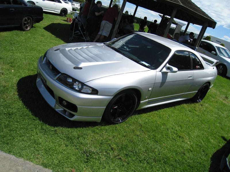Luxury Sports Luxury Sports Nismo Style Fiberglass Bonnet For Nissan Skyline R33 S1 SR