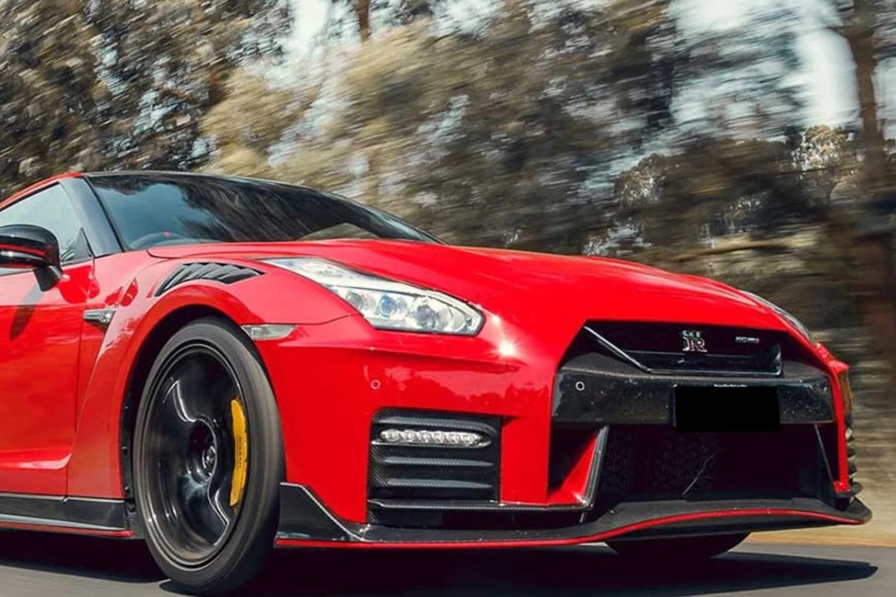 Luxury Sports Luxury Sports Nismo Style Portion Carbon Front Fender Nissan Skyline R35 GTR -PP SR