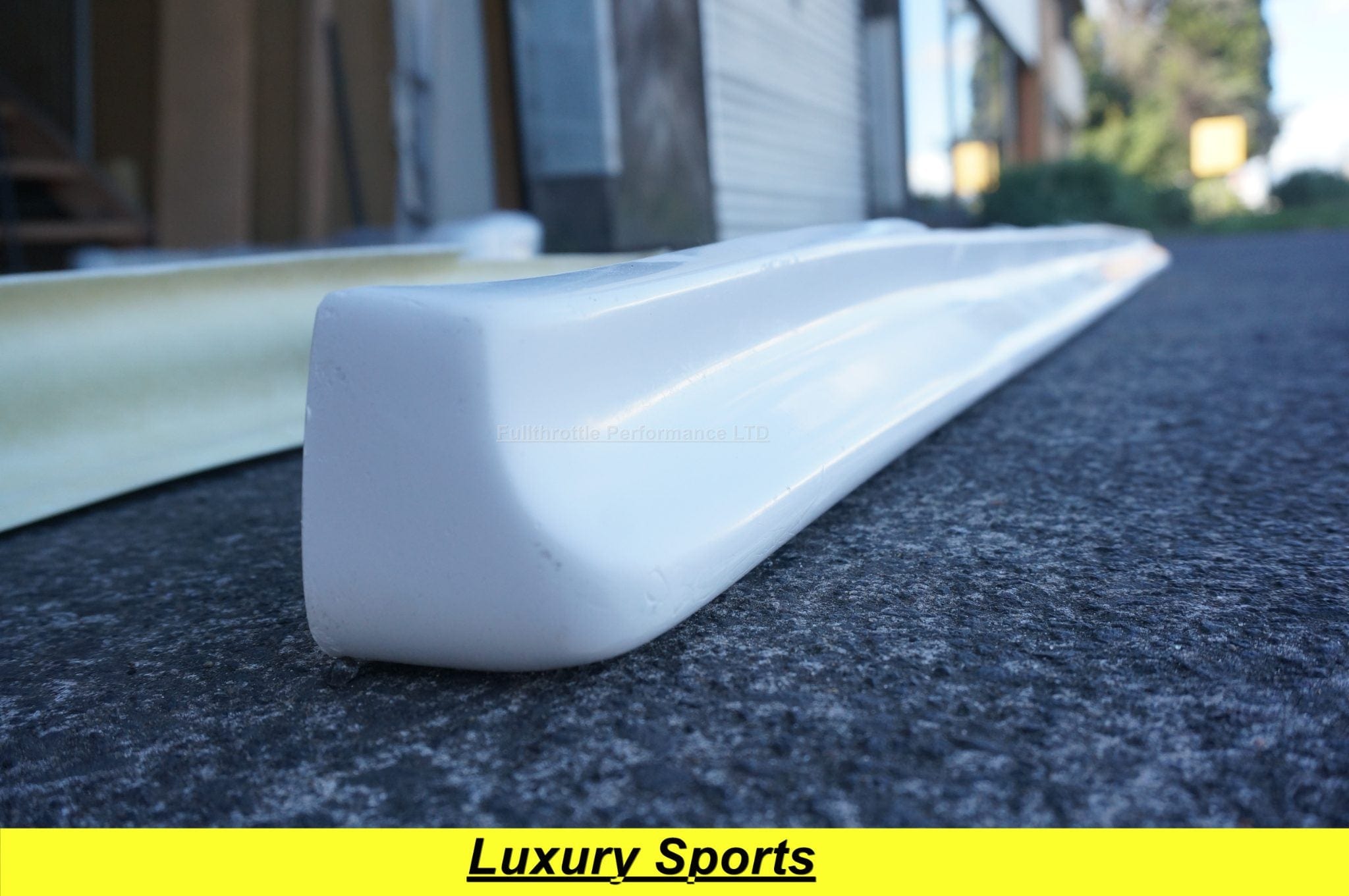 Luxury Sports Luxury Sports Nismo Style Side Skirts Extension For Nissan Skyline R34 GTR SR