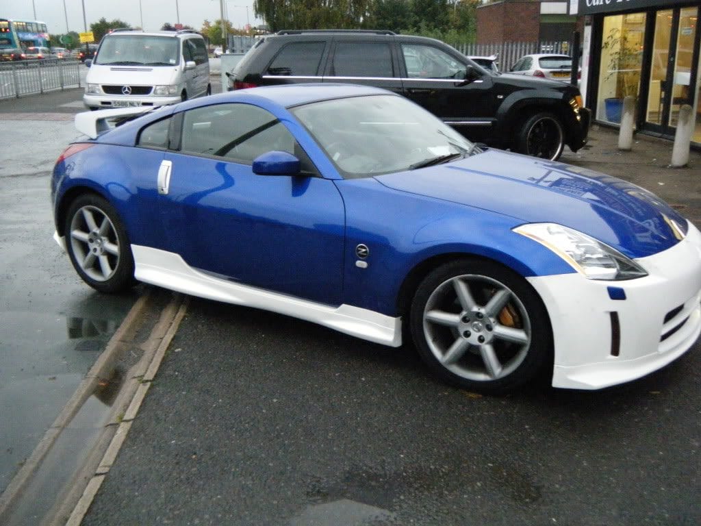 Luxury Sports Luxury Sports Nismo Style Side Skirts For Nissan 350z SR