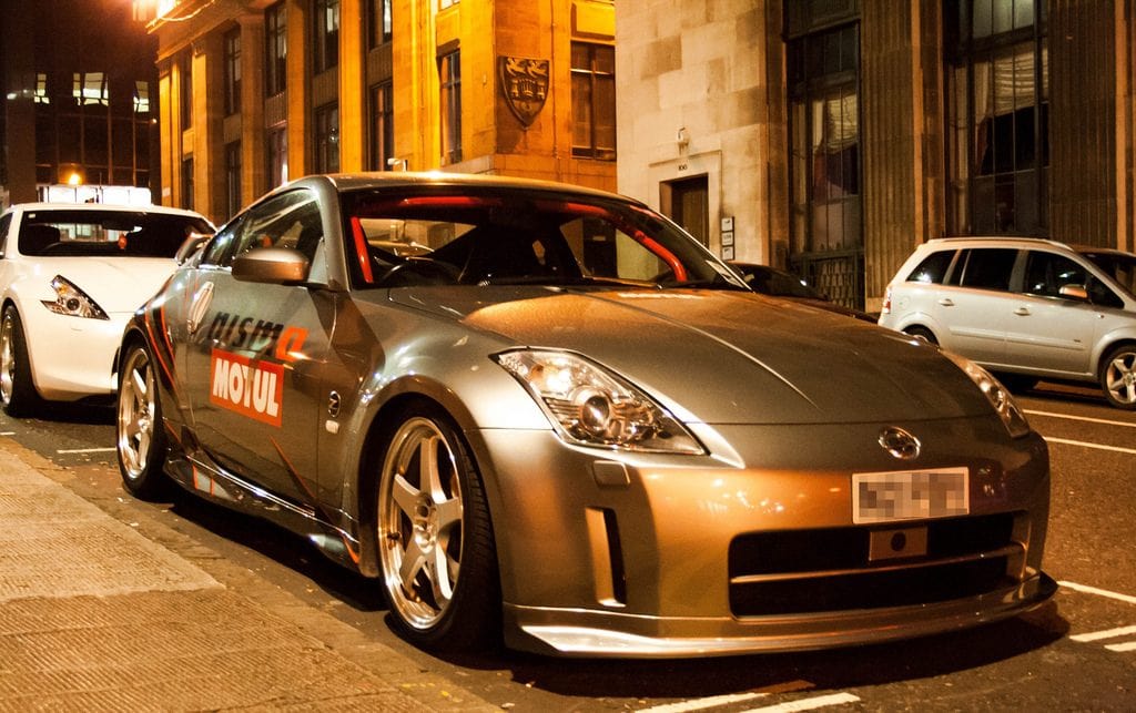 Luxury Sports Luxury Sports Nismo V1 Style Front Bumper For Nissan 350z SR