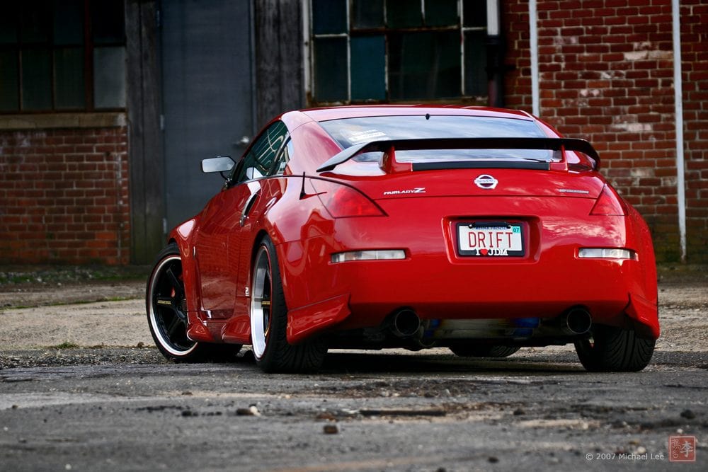 Luxury Sports Luxury Sports Nismo V1 Style Rear Spoiler For Nissan 350z SR