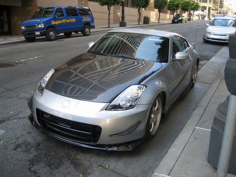 Luxury Sports Luxury Sports Nismo V2 Style Front Bumper With Canards For Nissan 350z SR