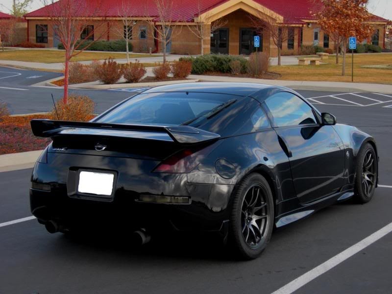Luxury Sports SR Nismo V2 Style Rear Spoiler For Nissan 350z -PP SR