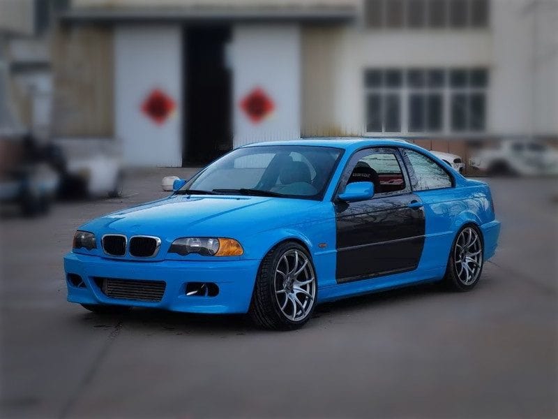 Luxury Sports Luxury Sports OEM Factory Double Side Carbon Door For BMW E46 M3 -PP SR