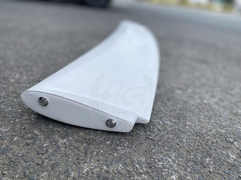 Luxury Sports Luxury Sports OEM Factory S8 Fiberglass Spoiler For Mazda RX7 FD -PP SR