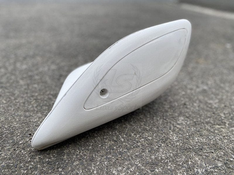 Luxury Sports Luxury Sports OEM Factory S8 Fiberglass Spoiler For Mazda RX7 FD -PP SR