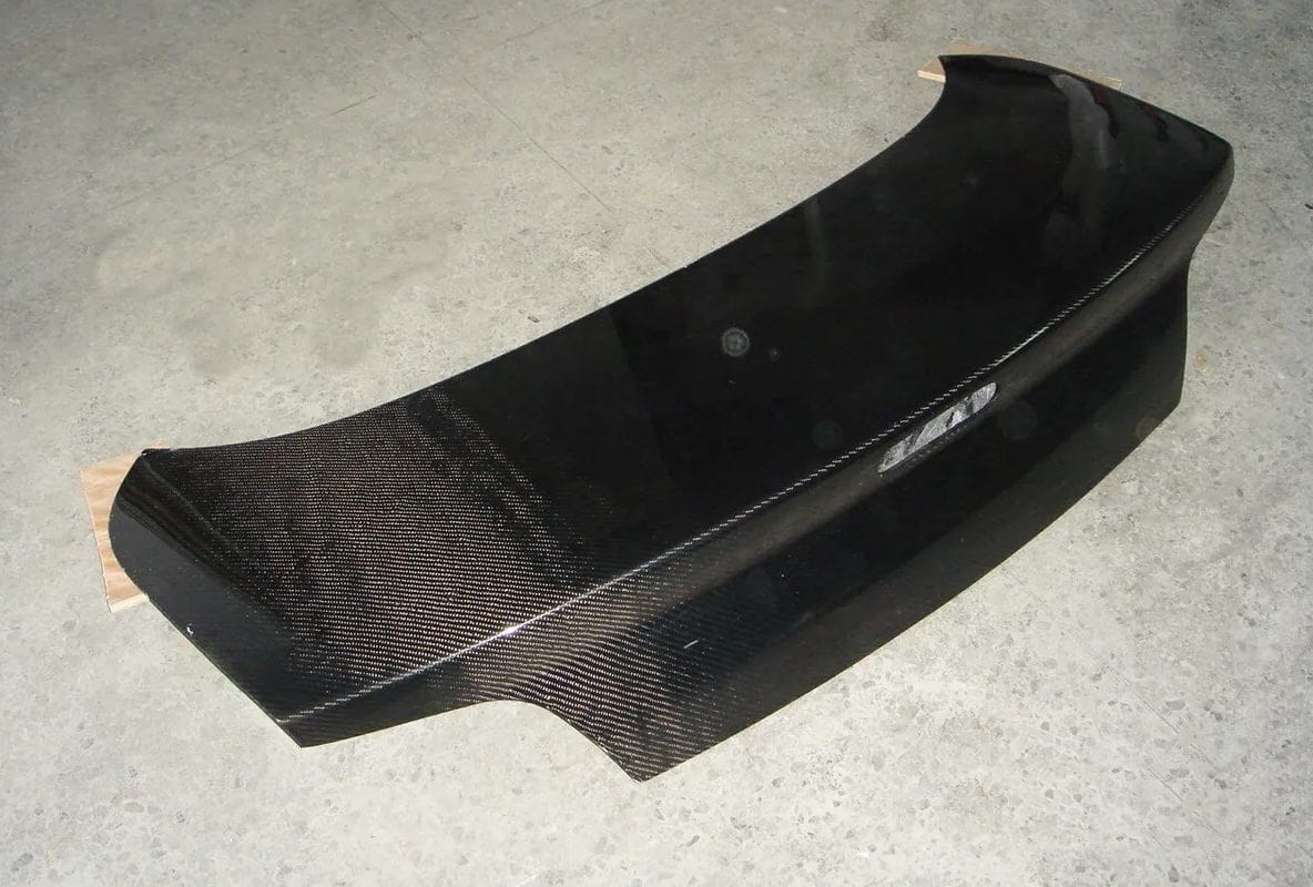 Luxury Sports Luxury Sports OEM Factory Style Carbon Boot Lid For Mazda RX8 -PP SR