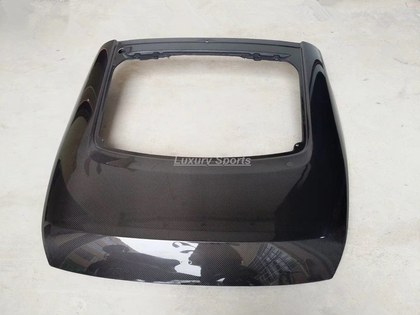 Luxury Sports Luxury Sports OEM Factory Style Carbon Boot Lid For Nissan 350z -PP SR