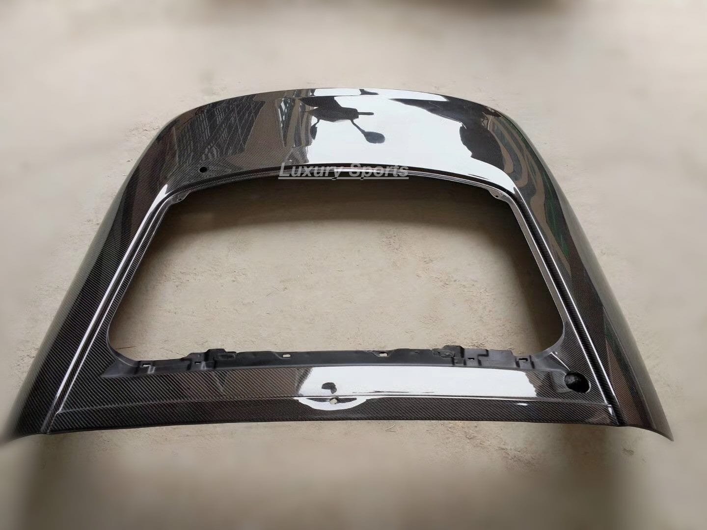 Luxury Sports Luxury Sports OEM Factory Style Carbon Boot Lid For Nissan 350z -PP SR