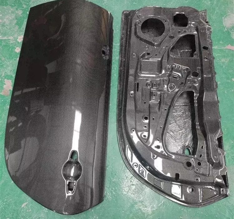 Luxury Sports Luxury Sports OEM Factory Style Double Side Carbon Door For Toyota GR86 -PP SR