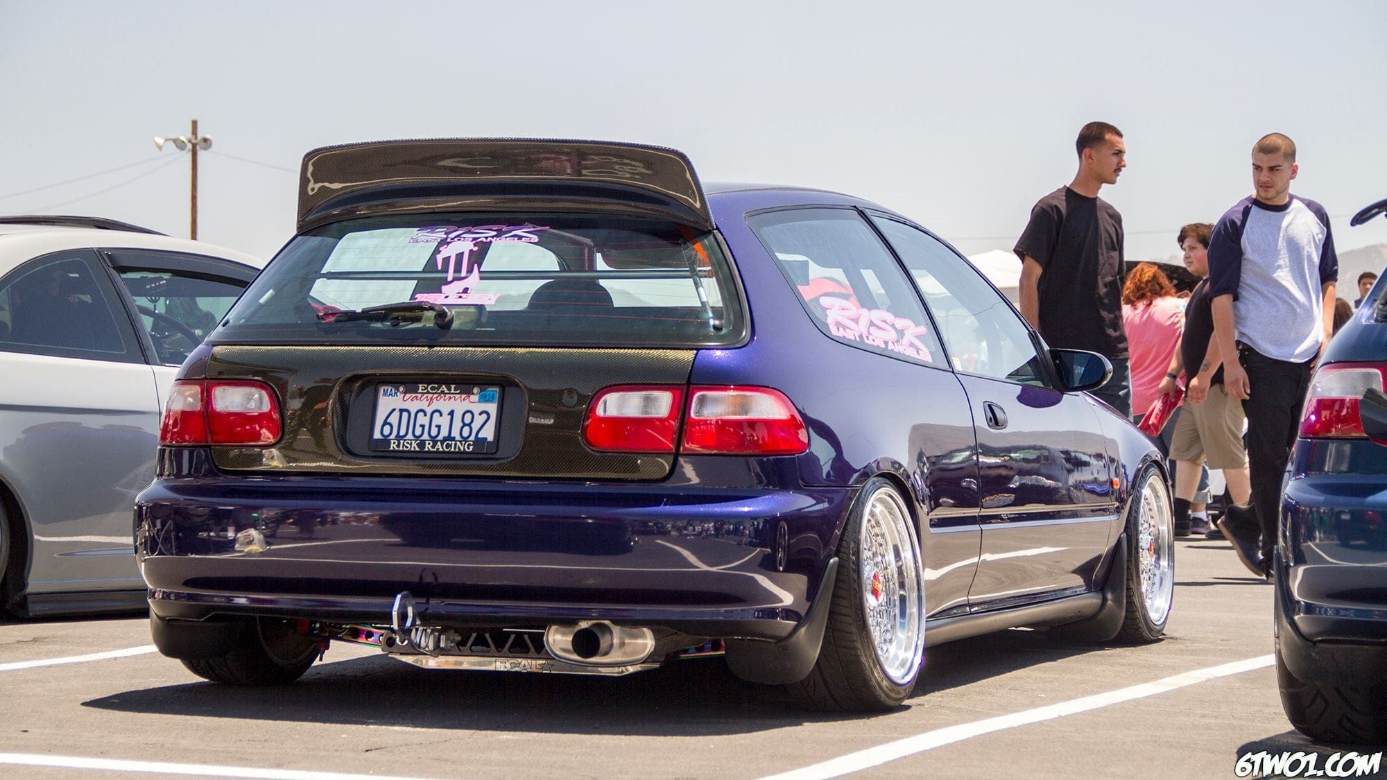 Luxury Sports Luxury Sports OEM Style Carbon Boot Lid For Honda Civic EG -PP SR