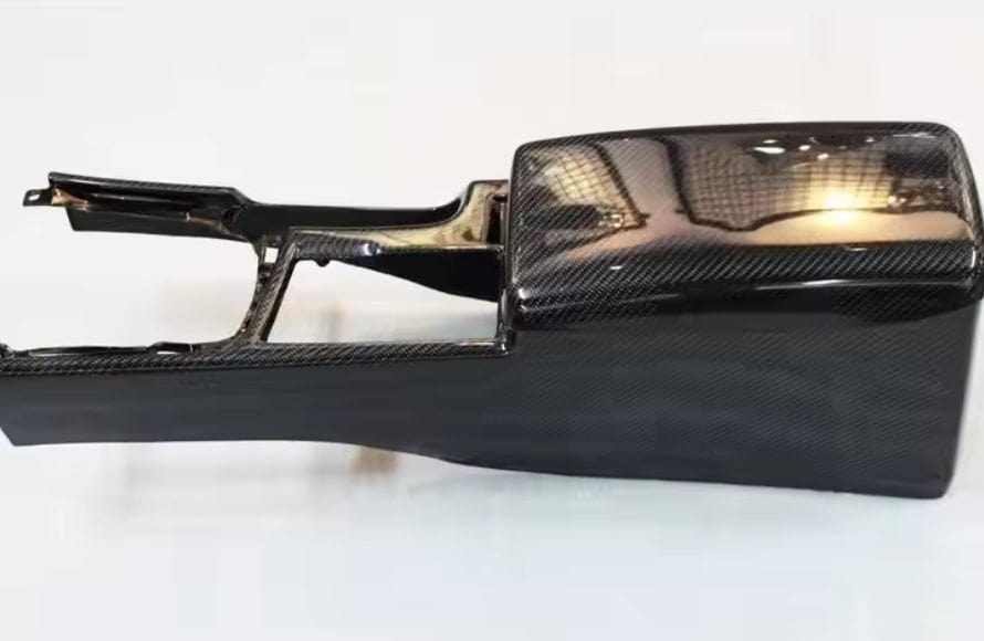 Luxury Sports Luxury Sports OEM Style Carbon Center Console With Lid Nissan Skyline R34 -PP SR