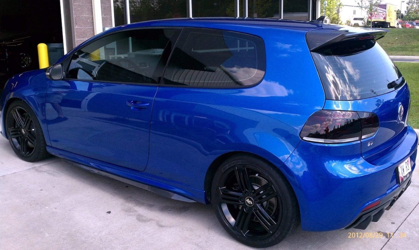 Luxury Sports SR Osir Style Spoiler For VW Golf GTI MK6 CARBON-PP SR