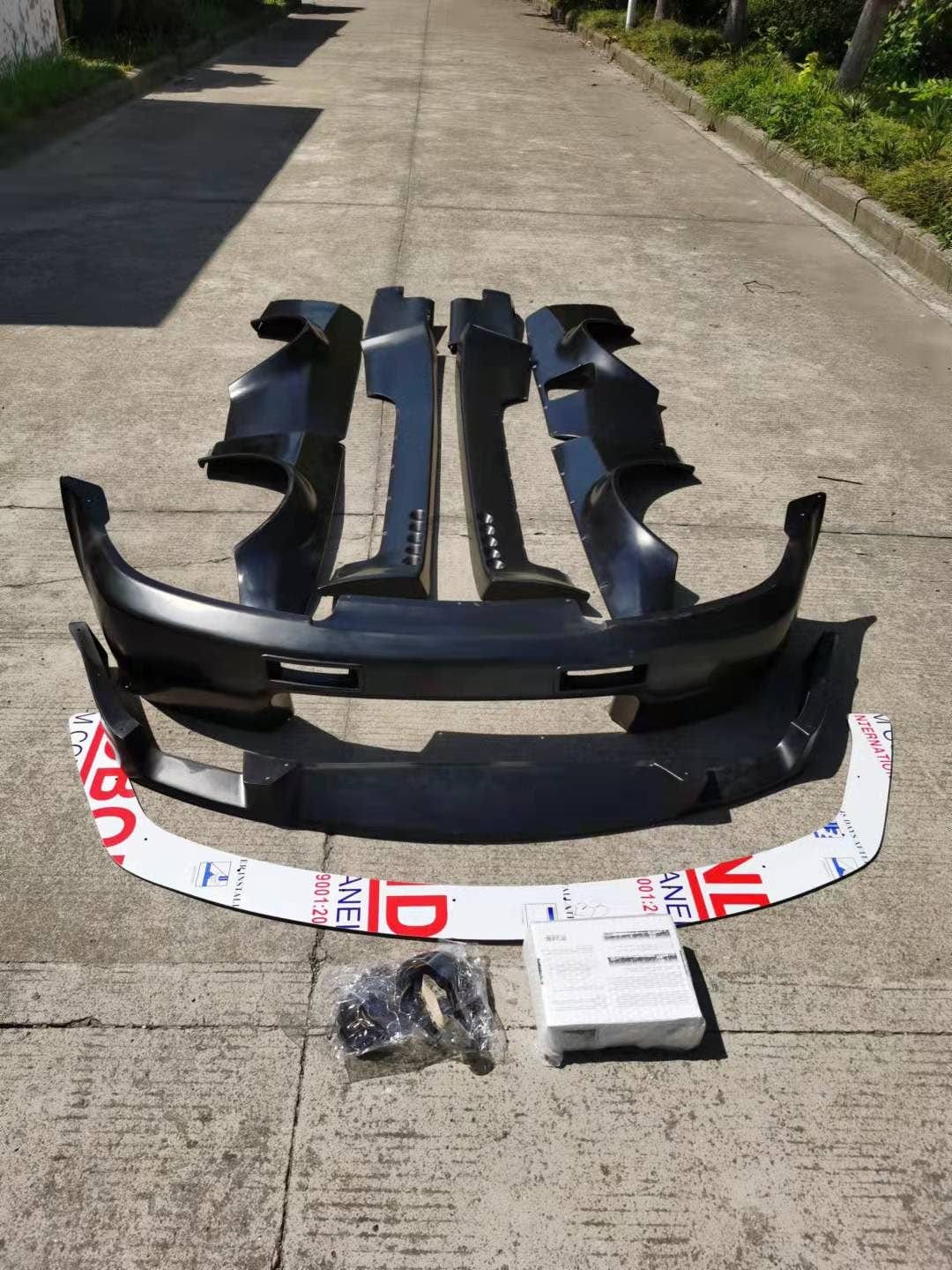 Luxury Sports SR Pandem Rocket Bunny Style Wide Bodykit Nissan Skyline R33 GTR -PP SR