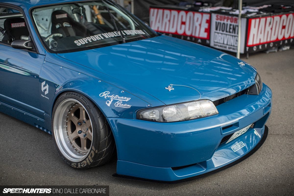 Luxury Sports SR Pandem Rocket Bunny Style Wide Bodykit Nissan Skyline R33 GTR -PP SR