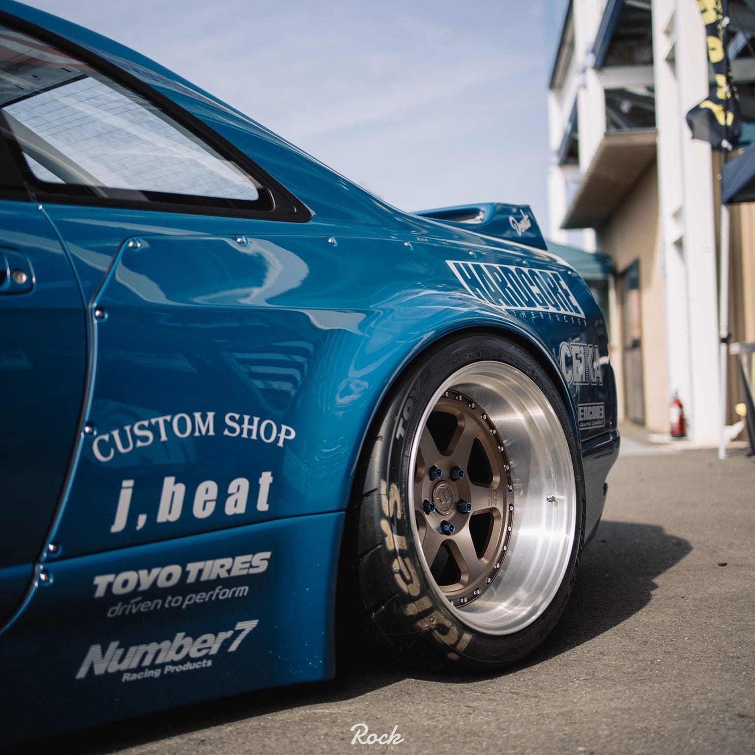 Luxury Sports SR Pandem Rocket Bunny Style Wide Bodykit Nissan Skyline R33 GTR -PP SR