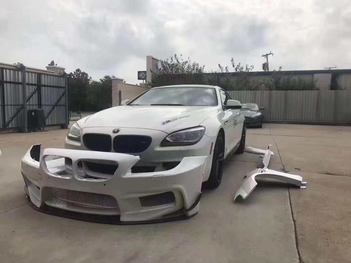 Luxury Sports SR PD Style Wide Bodykit For BMW 6 Series F12 F13 -PP SR