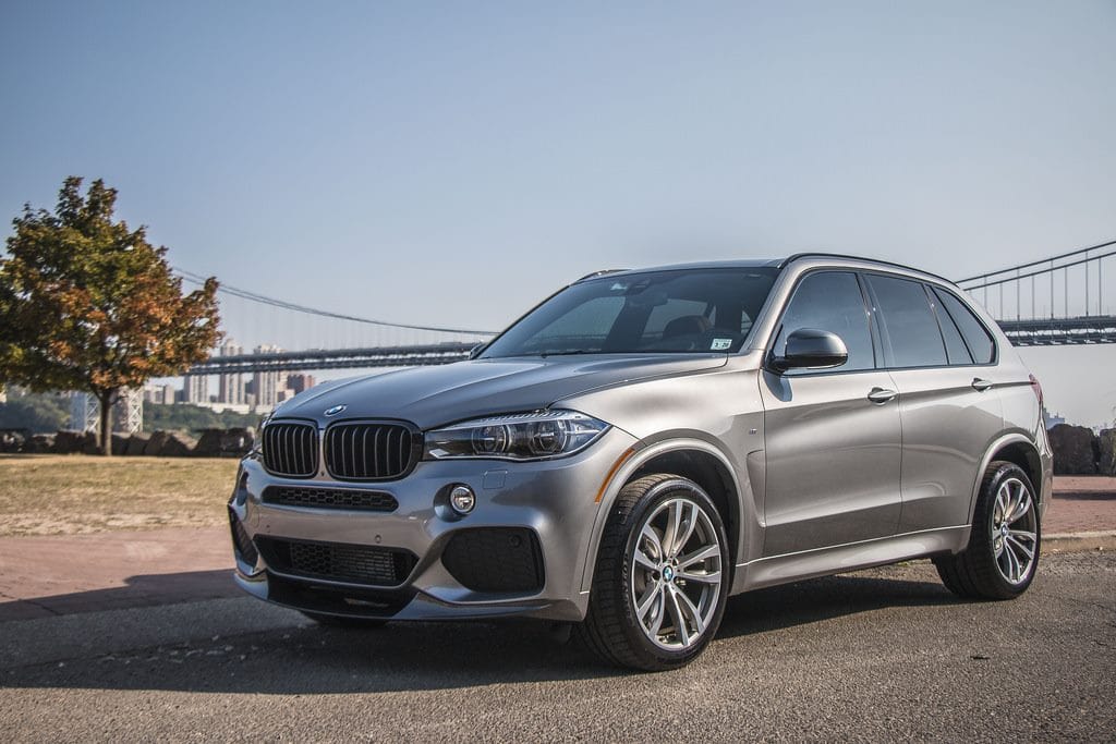 Luxury Sports SR Performance Style Front Lip BMW X5 F15 Carbon-PP SR