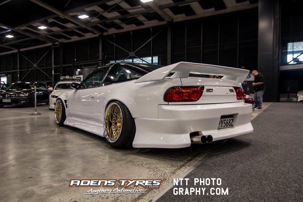 Luxury Sports SR Power 326 Style Rear Spoiler SR