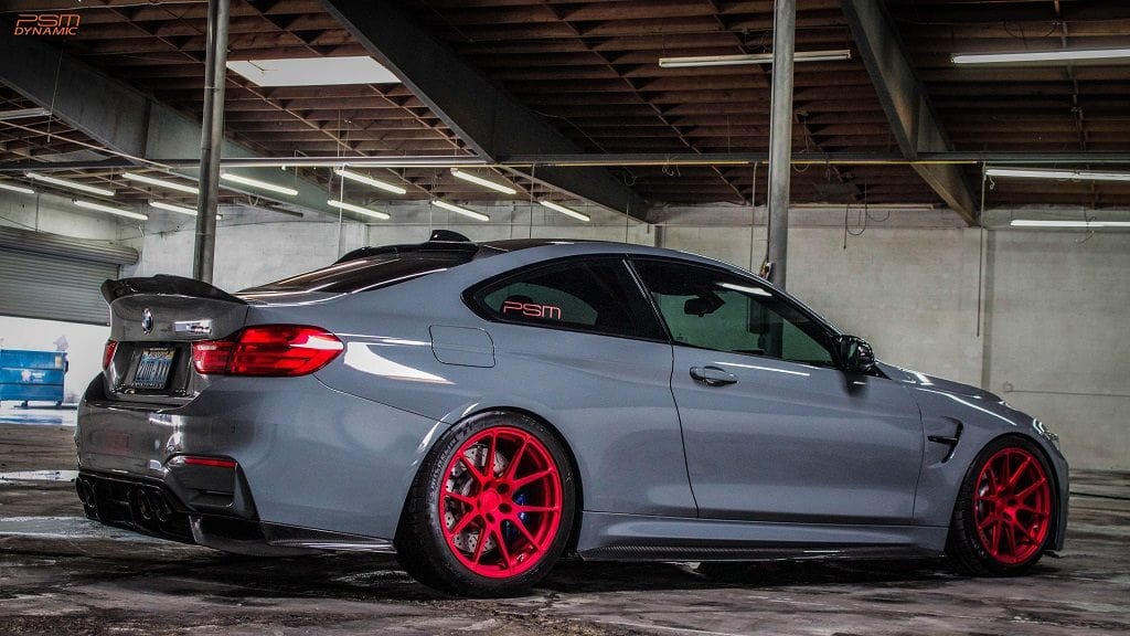 Luxury Sports SR PSM Style Full Carbon Kit For BMW F80 F82 F83 M3 M4 -PP SR