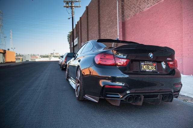 Luxury Sports SR PSM Style Full Carbon Kit For BMW F80 F82 F83 M3 M4 -PP SR