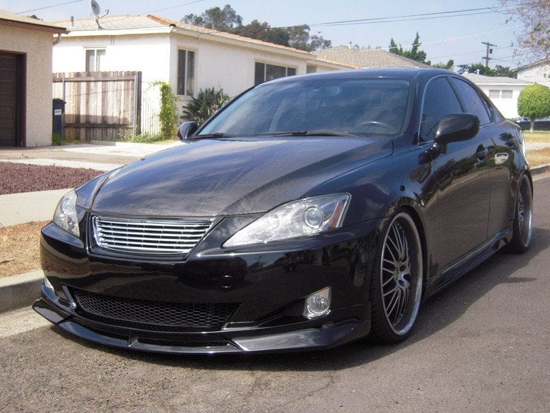 Luxury Sports SR PU Lip Kit LEXUS IS250 / 350 2007-08 SR