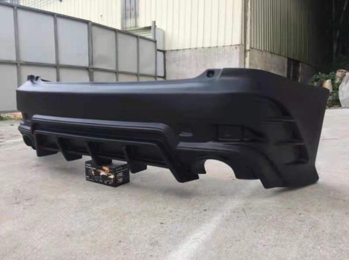 Luxury Sports SR R Style Rear Bumper For Lexus IS 06-12 -PP SR