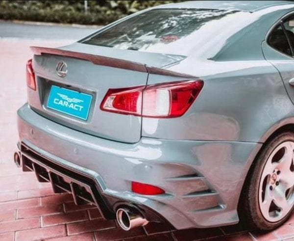 Luxury Sports SR R Style Rear Bumper For Lexus IS 06-12 -PP SR