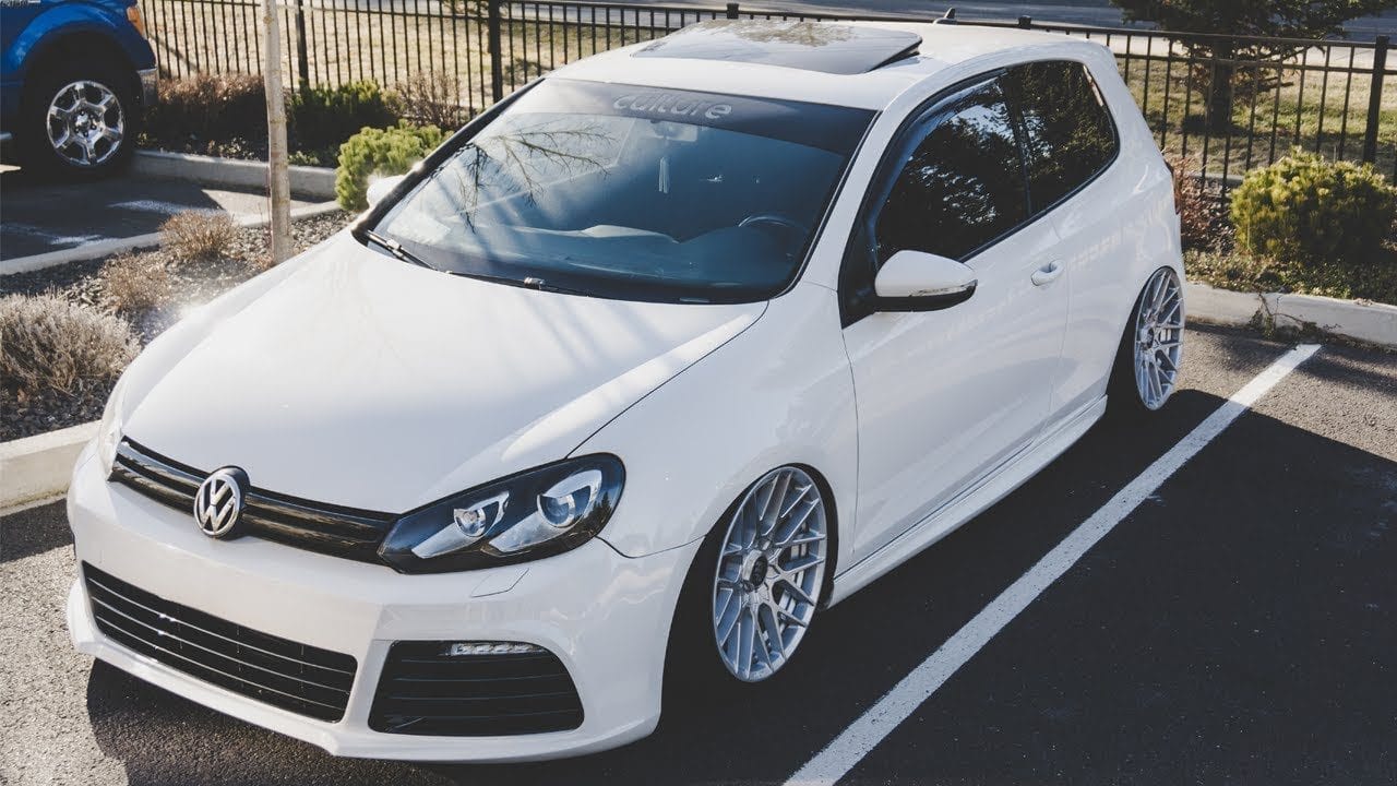 Luxury Sports Luxury Sports R20 Style Front Bumper For VW Golf MK6 GTI -PP SR