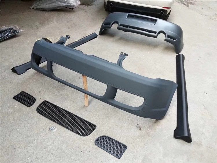 Luxury Sports SR R32 Conversion Bodykit For VW Golf MK4 -PP SR