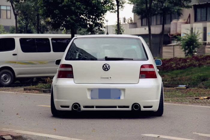 Luxury Sports SR R32 Conversion Bodykit For VW Golf MK4 -PP SR