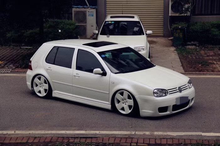 Luxury Sports SR R32 Conversion Bodykit For VW Golf MK4 -PP SR