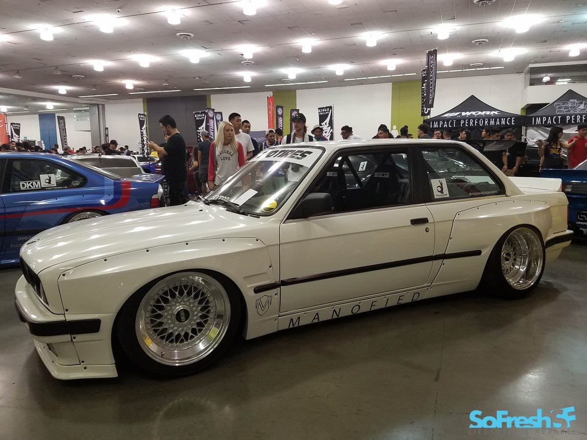 Luxury Sports Luxury Sports RB Style Full Bodykit BMW E30 2DR-PP SR