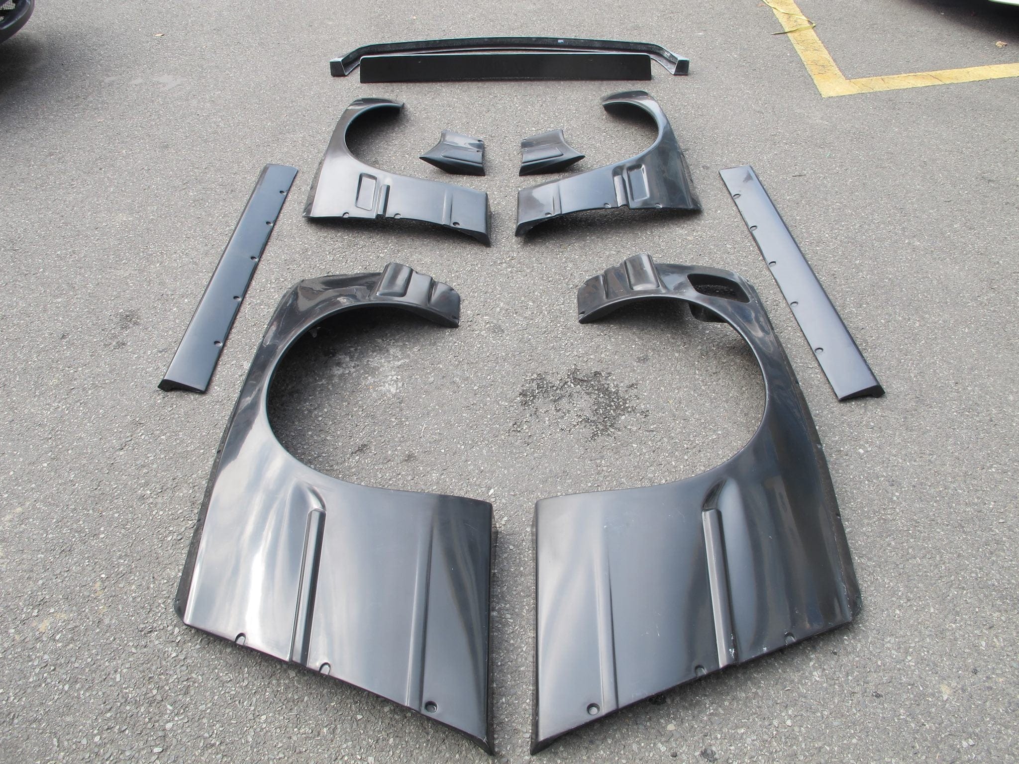 Luxury Sports Luxury Sports RB Style Full Bodykit BMW E30 2DR-PP SR