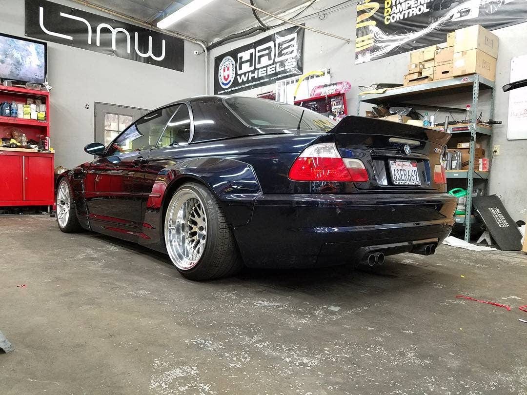 Luxury Sports SR RB Style Full Bodykit BMW E46 M3-PP SR