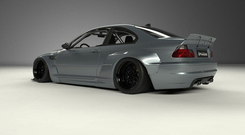 Luxury Sports SR RB Style Full Bodykit BMW E46 M3-PP SR