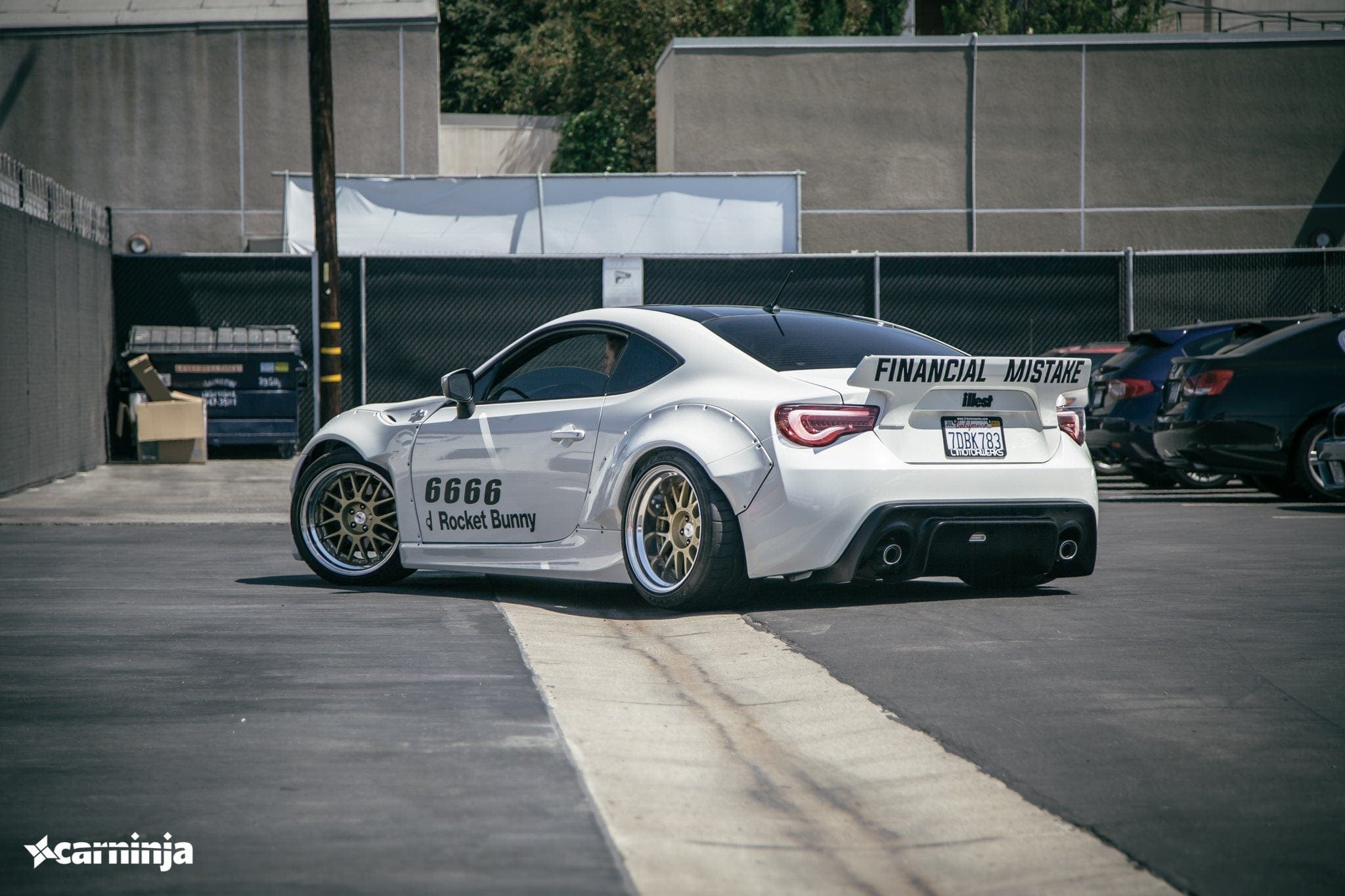 Luxury Sports SR RB V2 Style Full Bodykit For Toyota GT86-PP SR